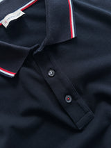 Moncler Maglia Long Sleeve Polo Shirt (XL)
