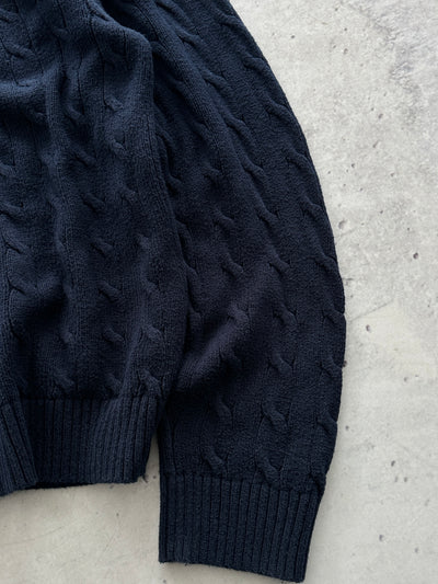 Ralph Lauren Cable Knit Crewneck Jumper (XXL)