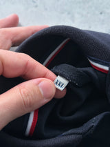 Moncler Maglia Long Sleeve Polo Shirt (XL)