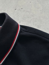 Moncler Maglia Long Sleeve Polo Shirt (XL)