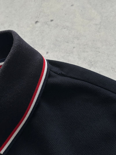 Moncler Maglia Long Sleeve Polo Shirt (XL)