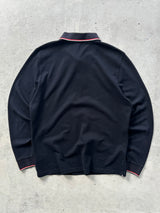 Moncler Maglia Long Sleeve Polo Shirt (XL)