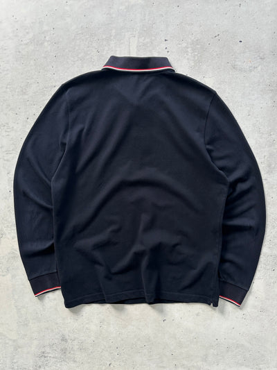 Moncler Maglia Long Sleeve Polo Shirt (XL)