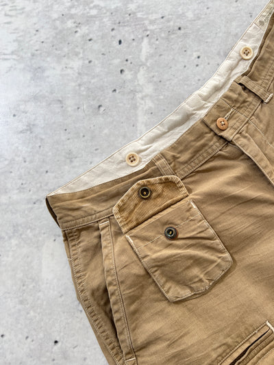 Vintage Ralph Lauren Multi Pocket Cargo Shorts (W33)
