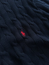 Ralph Lauren Cable Knit Crewneck Jumper (XXL)