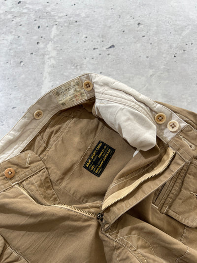 Vintage Ralph Lauren Multi Pocket Cargo Shorts (W33)