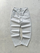 90's Stone Island Green Edge Denim Jeans (W28 x L30)