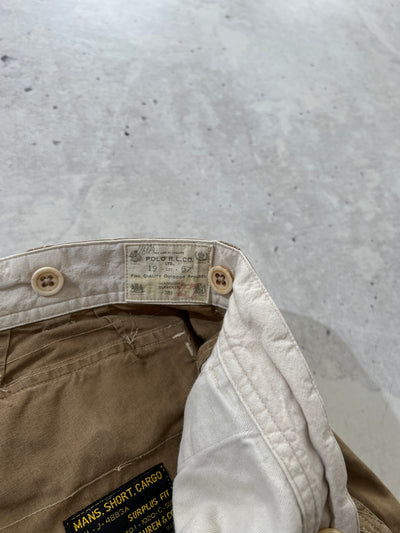 Vintage Ralph Lauren Multi Pocket Cargo Shorts (W33)