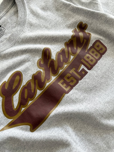 Carhartt Est. 1889 Long Sleeve T Shirt (S)