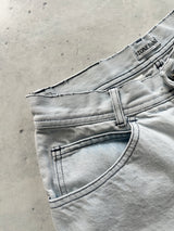 90's Stone Island Green Edge Denim Jeans (W28 x L30)