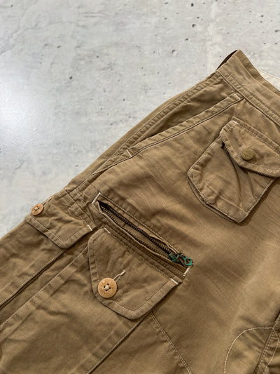 Vintage Ralph Lauren Multi Pocket Cargo Shorts (W33)