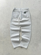 90's Stone Island Green Edge Denim Jeans (W28 x L30)