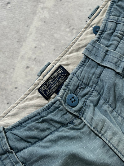 Vintage Ralph Lauren Ripstop Cargo Shorts (W34)