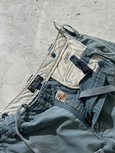 Vintage Ralph Lauren Ripstop Cargo Shorts (W34)