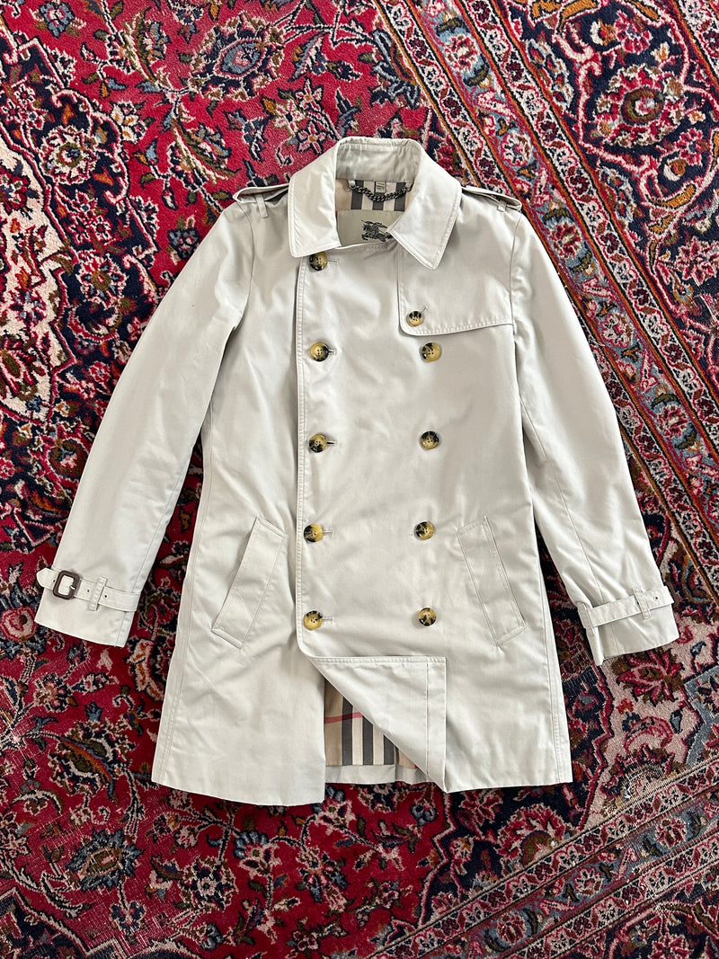 Burberry nova check Trench Coat (Women's UK 10)