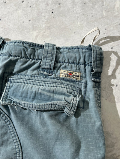 Vintage Ralph Lauren Ripstop Cargo Shorts (W34)