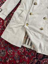 Burberry nova check Trench Coat (Women's UK 10)