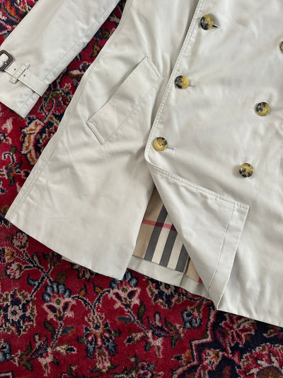 Burberry nova check Trench Coat (Women's UK 10)