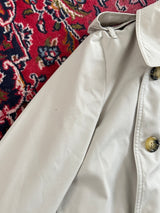 Burberry nova check Trench Coat (Women's UK 10)