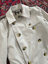 Burberry nova check Trench Coat (Women's UK 10)