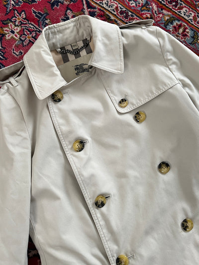 Burberry nova check Trench Coat (Women's UK 10)