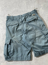 Vintage Ralph Lauren Ripstop Cargo Shorts (W34)