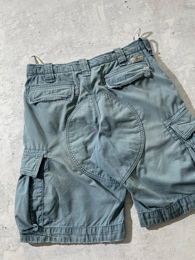 Vintage Ralph Lauren Ripstop Cargo Shorts (W34)