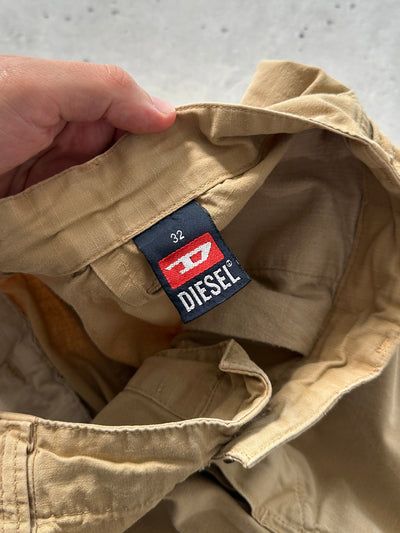 90's Diesel Ripstop Baggy Cargo Pants (W32)