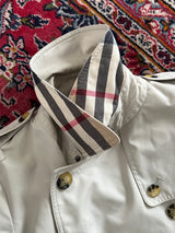 Burberry nova check Trench Coat (Women's UK 10)