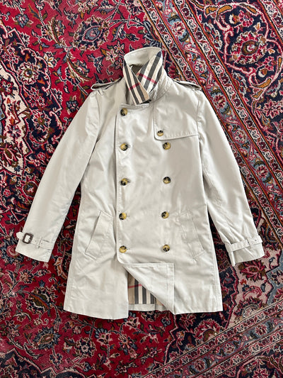 Burberry nova check Trench Coat (Women's UK 10)