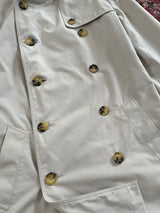 Burberry nova check Trench Coat (Women's UK 10)