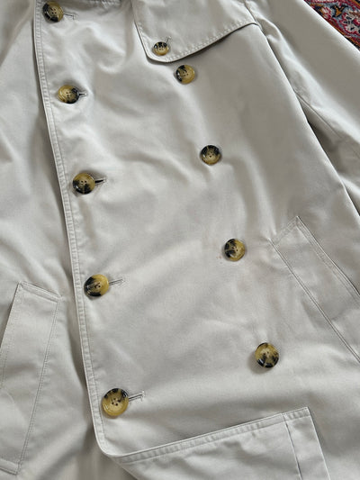 Burberry nova check Trench Coat (Women's UK 10)