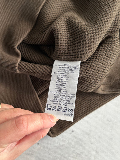 90's Ralph Lauren Heavyweight plaid Hoodie (M)