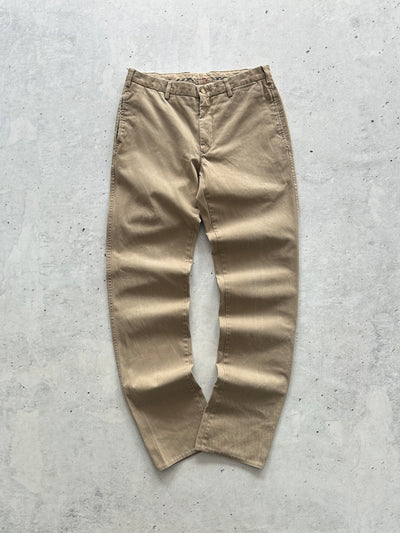 Burberry Straight Leg Trousers (W30 x L34)