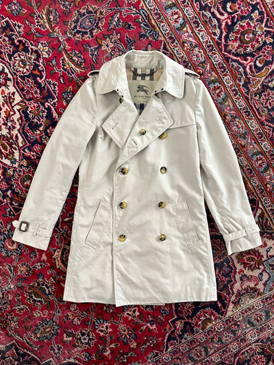 Burberry nova check Trench Coat (Women's UK 10)