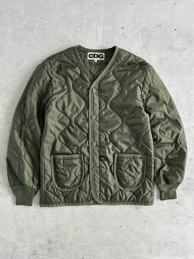 Comme des Garçons CDG x Alpha Industries Quilted Jacket (S)