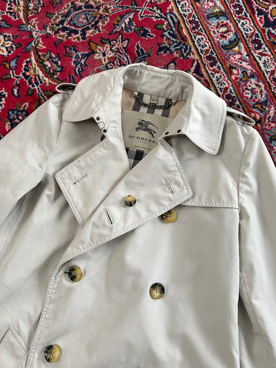 Burberry nova check Trench Coat (Women's UK 10)