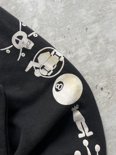 Stussy x Been Trill Heavyweight Hoodie (M)