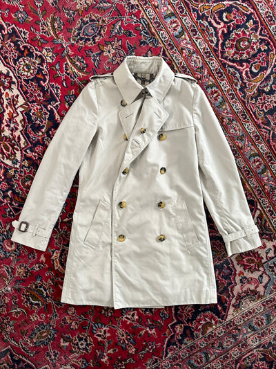 Burberry nova check Trench Coat (Women's UK 10)
