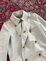 Burberry nova check Trench Coat (Women's UK 10)