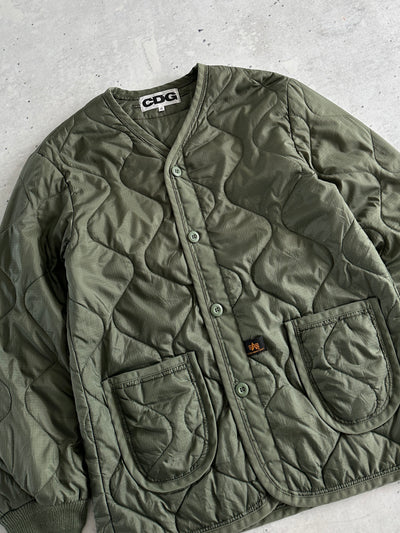 Comme des Garçons CDG x Alpha Industries Quilted Jacket (S)