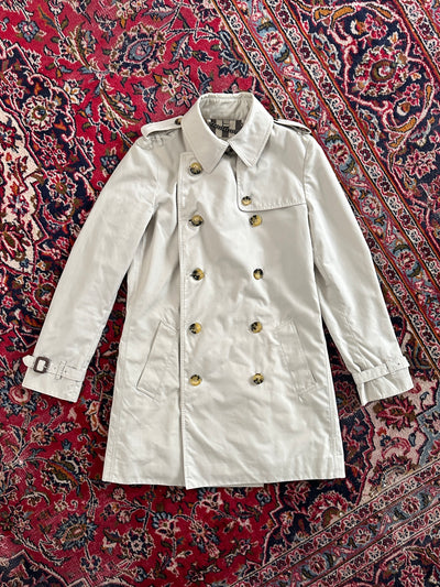 Burberry nova check Trench Coat (Women's UK 10)