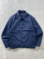 00's YSL zip up Harrington jacket (L)
