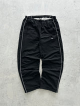 00's Nike Swoosh Track Pants (L)