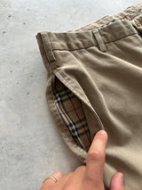 Burberry Straight Leg Trousers (W30 x L34)