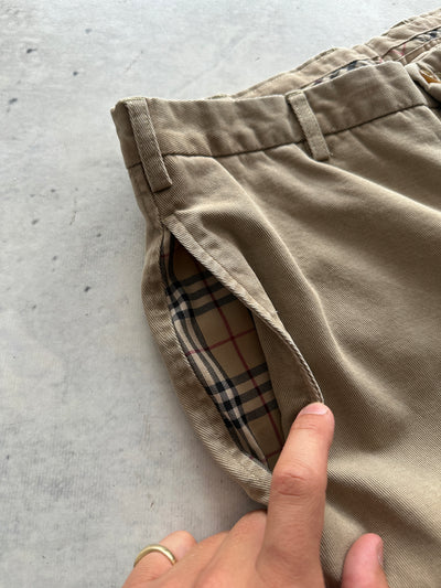 Burberry Straight Leg Trousers (W30 x L34)