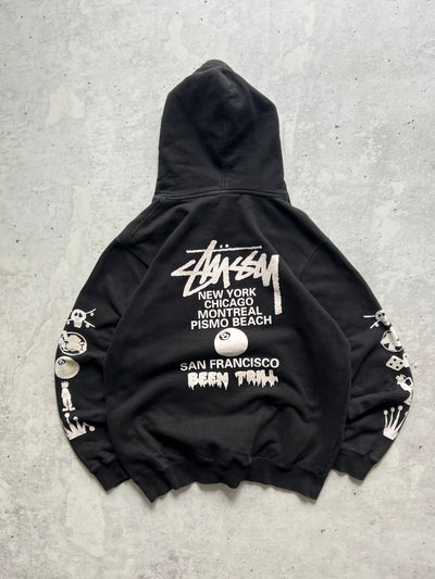 Stussy x Been Trill Heavyweight Hoodie (M)