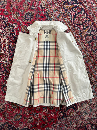 Burberry nova check Trench Coat (Women's UK 10)