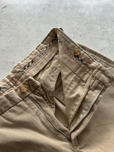 Burberry Straight Leg Trousers (W30 x L34)