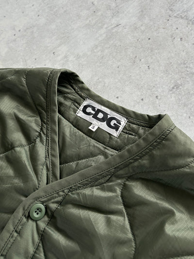 Comme des Garçons CDG x Alpha Industries Quilted Jacket (S)